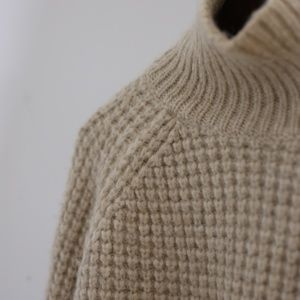 WILFRED KNIT TURTLENECK SWEATER